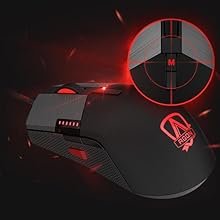 AOC Agon AGM700 Gaming Mouse